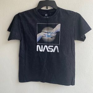 NWOT!! hyper space NASA shirt